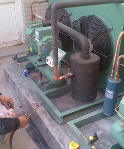 冷庫安裝實(shí)例 冷庫安裝實(shí)例